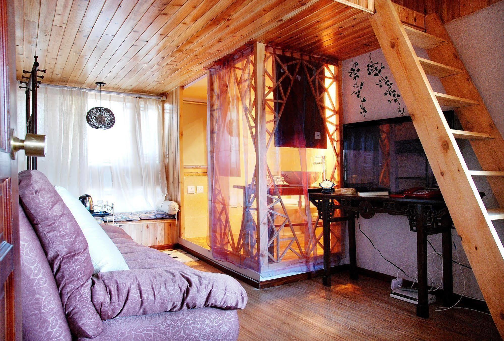 Hôtel Lijiang Overseas Club Extérieur photo
